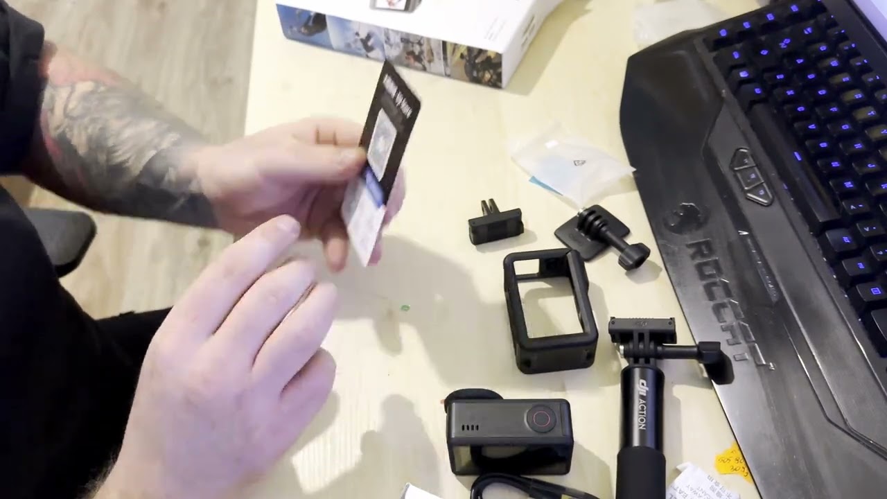 DJI Osmo Action 5 Pro Adventure Combo | Unboxing i pierwsze wrażenie