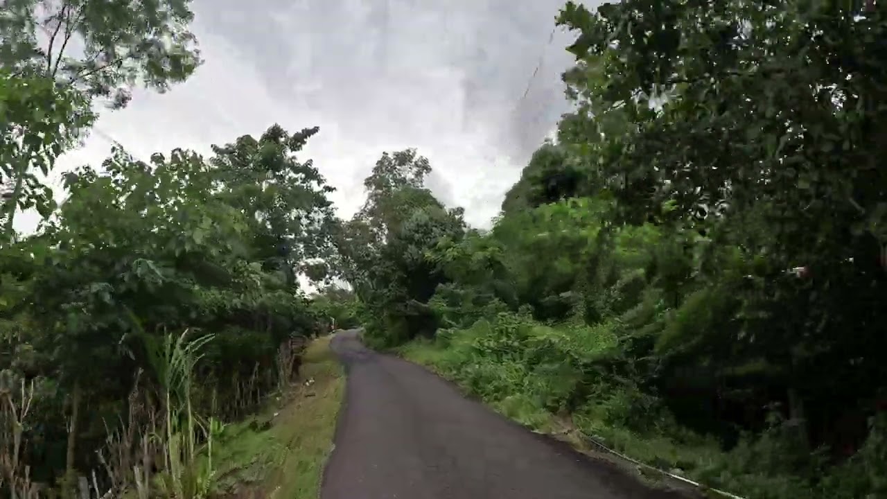 Riding up a Volcano