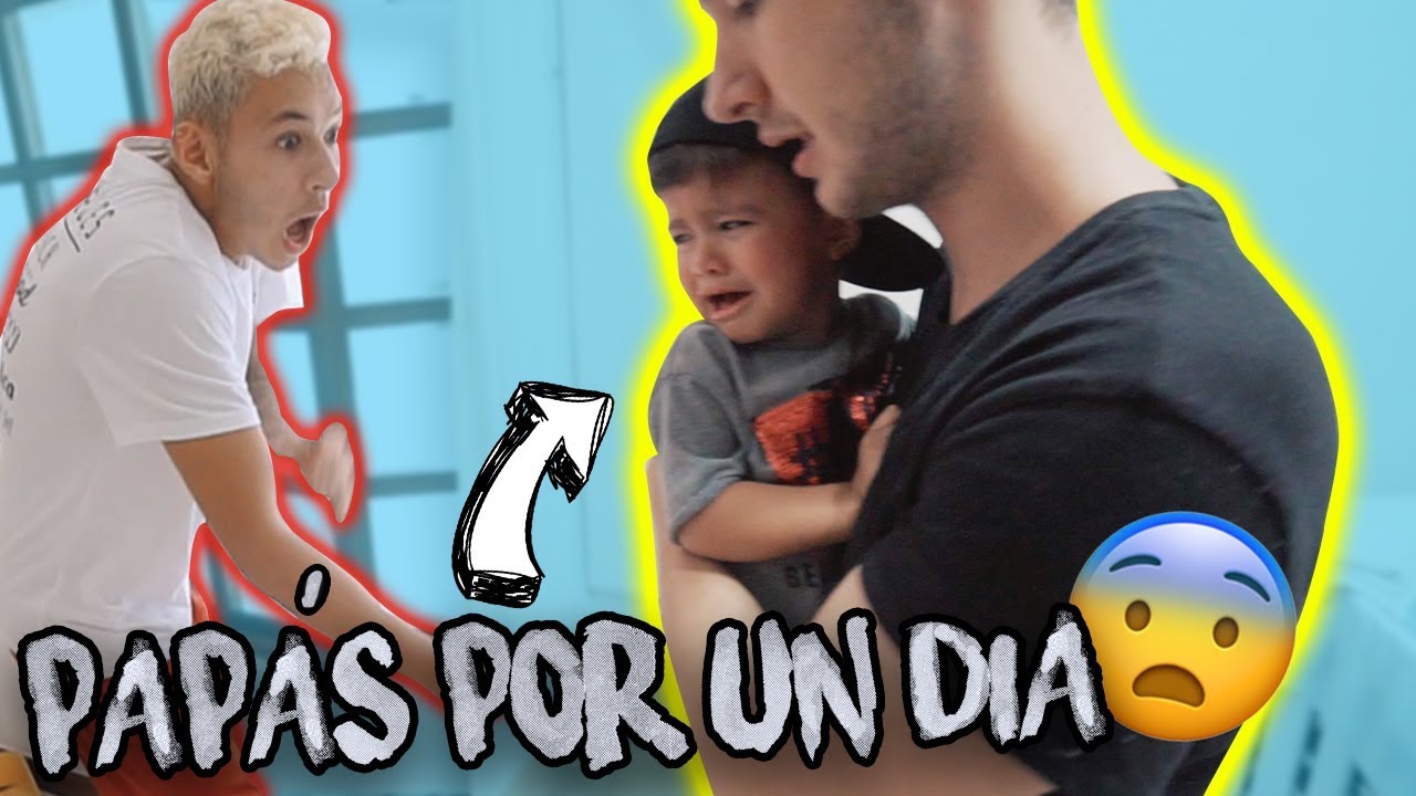 24 HORAS SIENDO PAP&Aacute;S CON MI MEJOR AMIGO / brosnacion