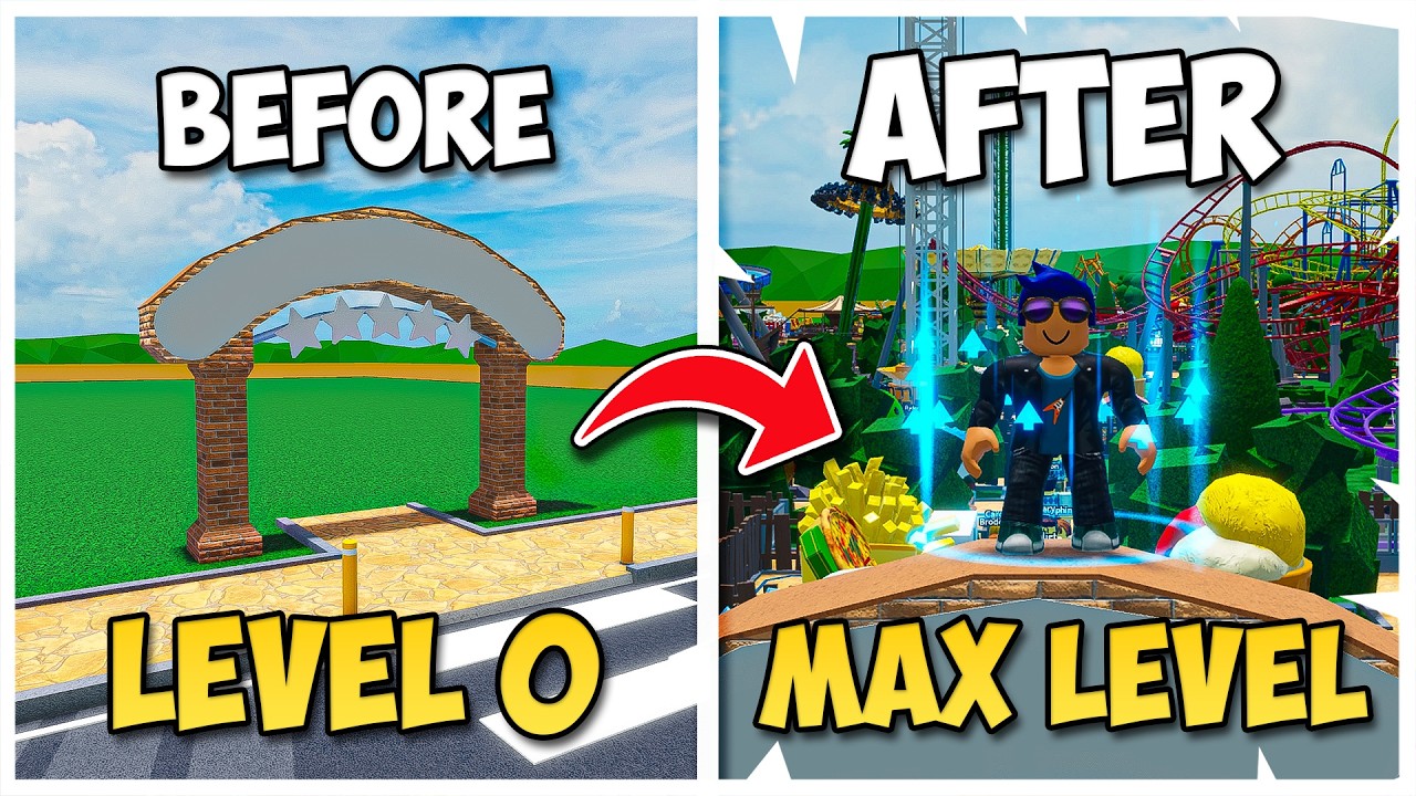Как быстро я смогу получить МАКСИМАЛЬНЫЙ УРОВЕНЬ в Theme Park Tycoon 2?