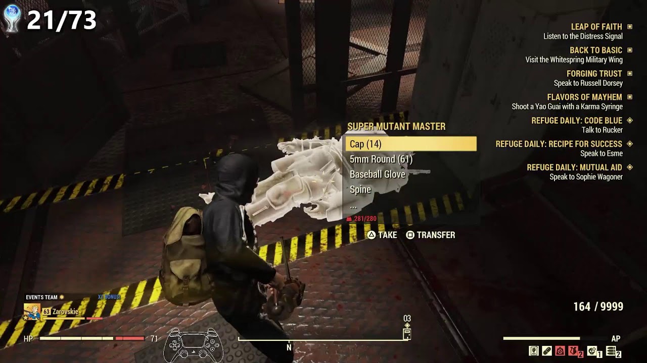 🏆 Hunting Live | Fallout 76 and Resident Evil 4 | PS5 | Day 596 | No Commentary
