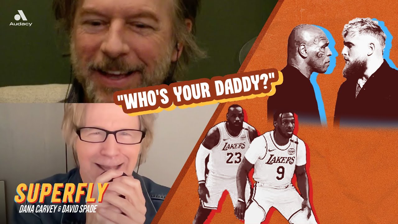 Courtside at the LAKERS | Superfly with Dana Carvey and David Spade | Episode 42