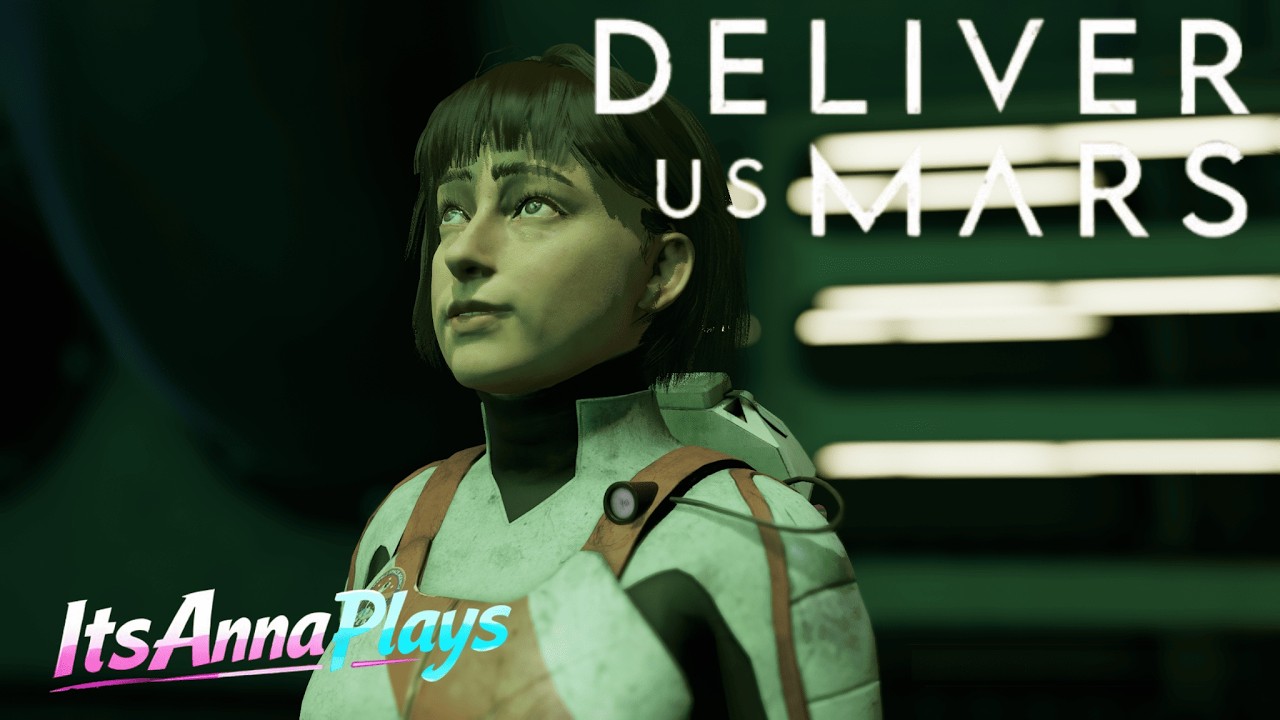 НАШЛА НАКОНЕЦ-ТО СВОИХ ДРУЗЕЙ НА МАРСЕ В Deliver Us Mars #4