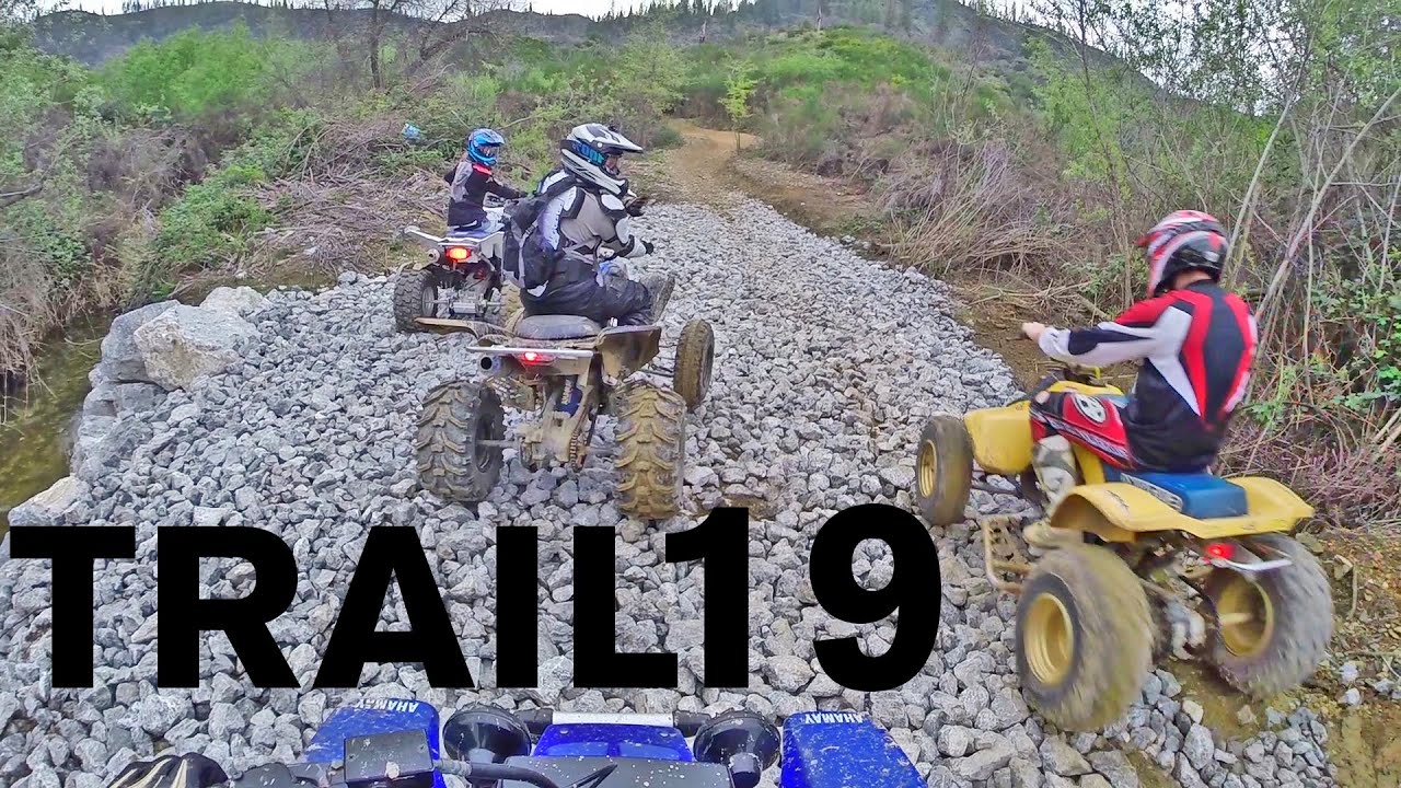 ATV Riding Banshee 350 Raptor 700 LTZ400 and LT250R