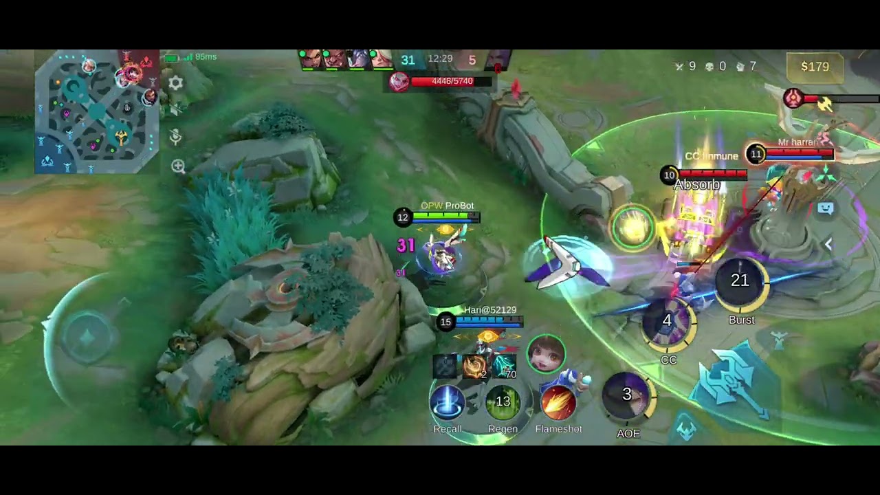 #mobilelegends #youtubeshorts ##insane game Farooq kill