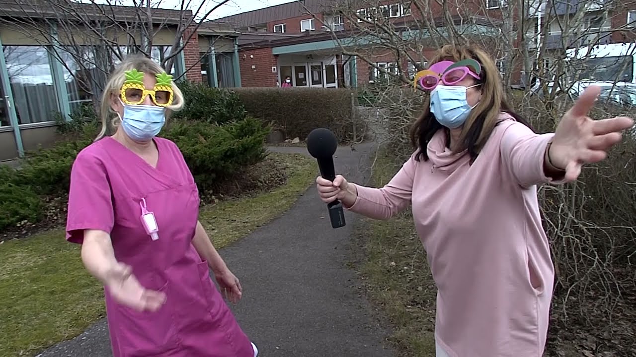 Jerusalema Dance Challenge | Bokens nursing home in Mjölby Sweden