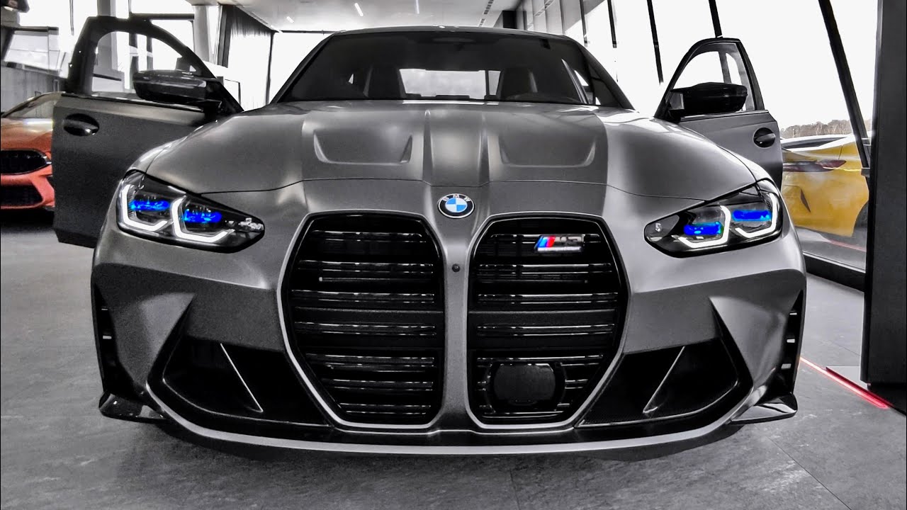 2022 BMW M3 G80 SOUND & REVS | Interior & Exterior Details