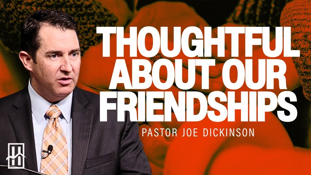 Thoughtful About Our Friendships | 12.28.25 6PM | Hillcrest Baptist Church | #Sermons #Church