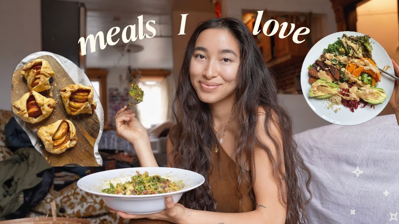 What I Eat in a Day to Feel Fully Nourished | delicious & vegan