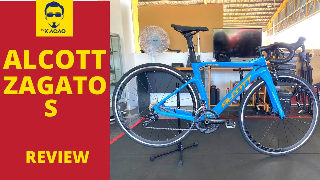 ALCOTT ZAGATO S Shimano Sora | 2022 Beginner Road Bike Cycling Malaysia Basikal Sepeda Review