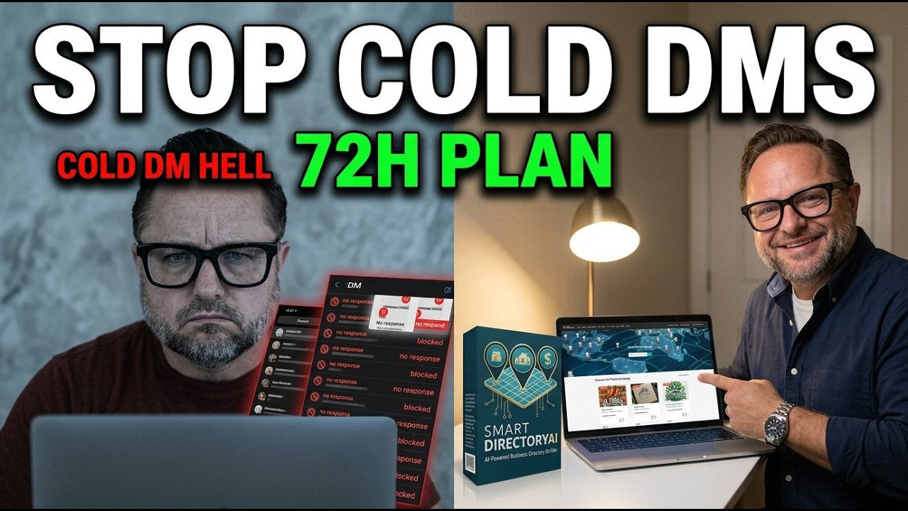 Get Your First AI Client in 72 Hours (No Cold DMs. No Ads.)