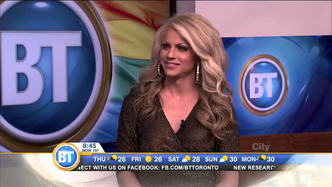 Courtney Act from RuPaul's Drag Race