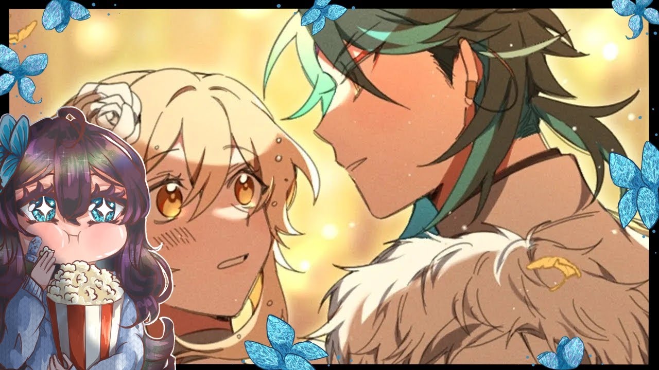 Birthday Wish || Royalty AU - Genshin Impact [Comic Dub]