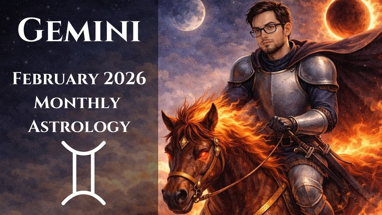 Gemini February 2026 Monthly Astrology Forecast