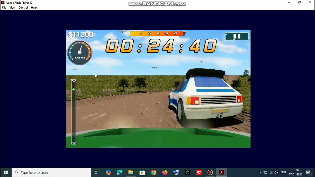 Rally Stage Gameplay 17/01/2026