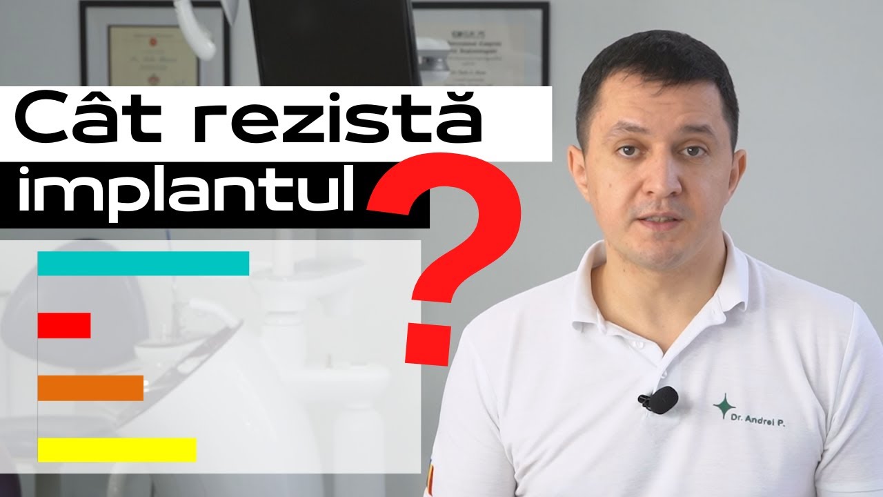 De ce se pierd implanturile dentare?