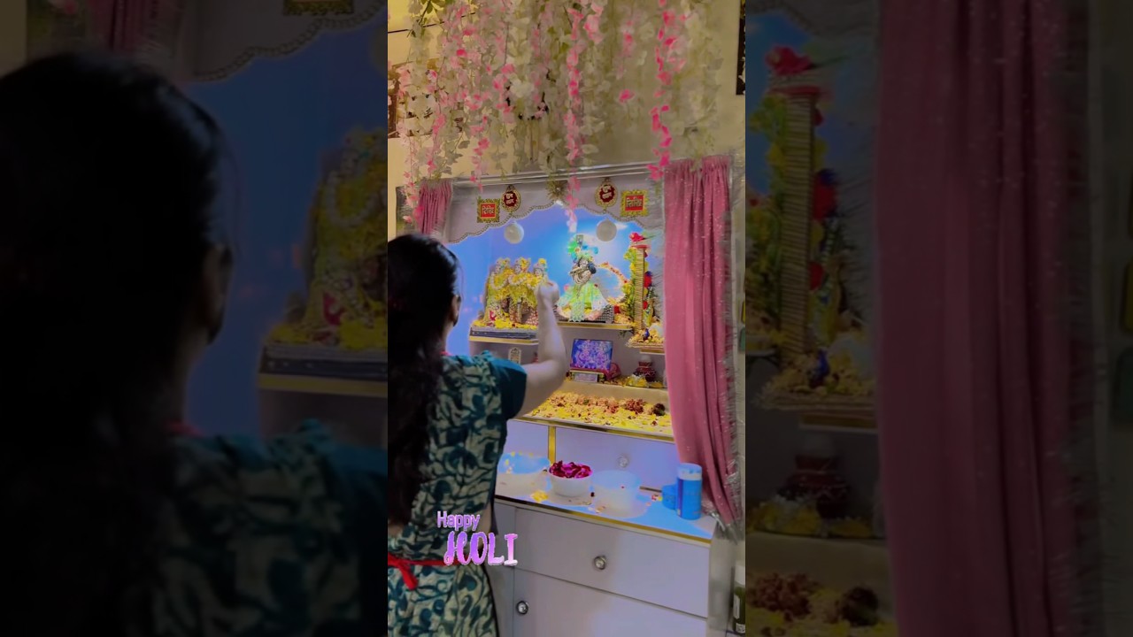#holihai #krishnaconsciousness #holiwithkrishna #holispecial