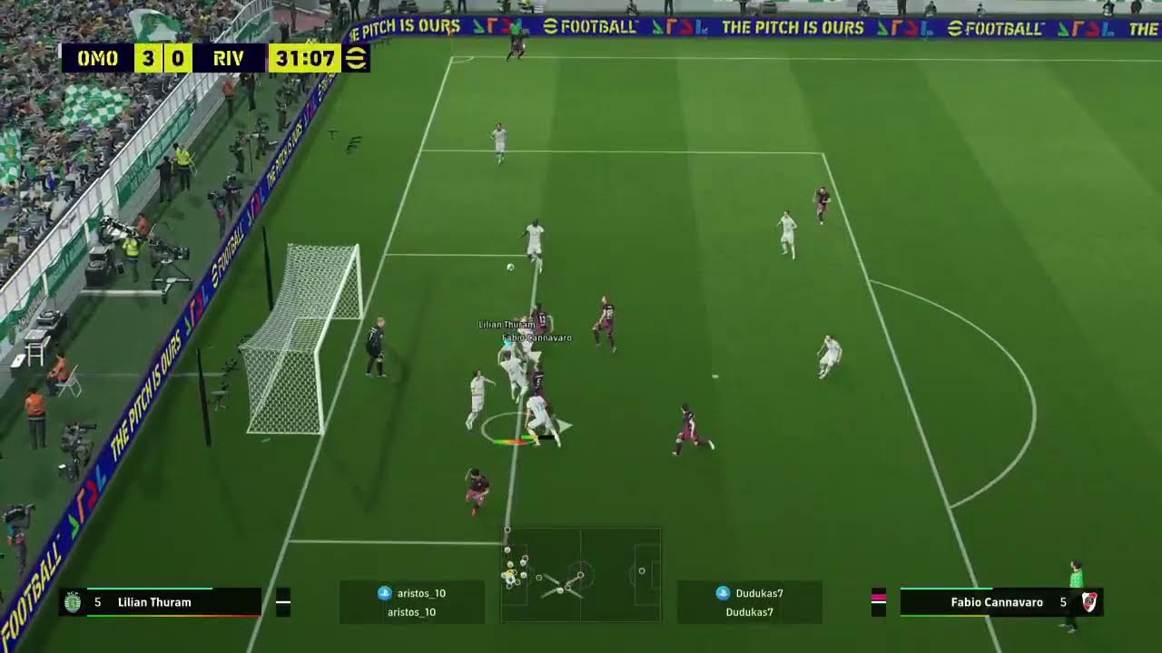 eFootball | GGPT Cross Platform League | Group C | Game 4 | Vs Dudukas7