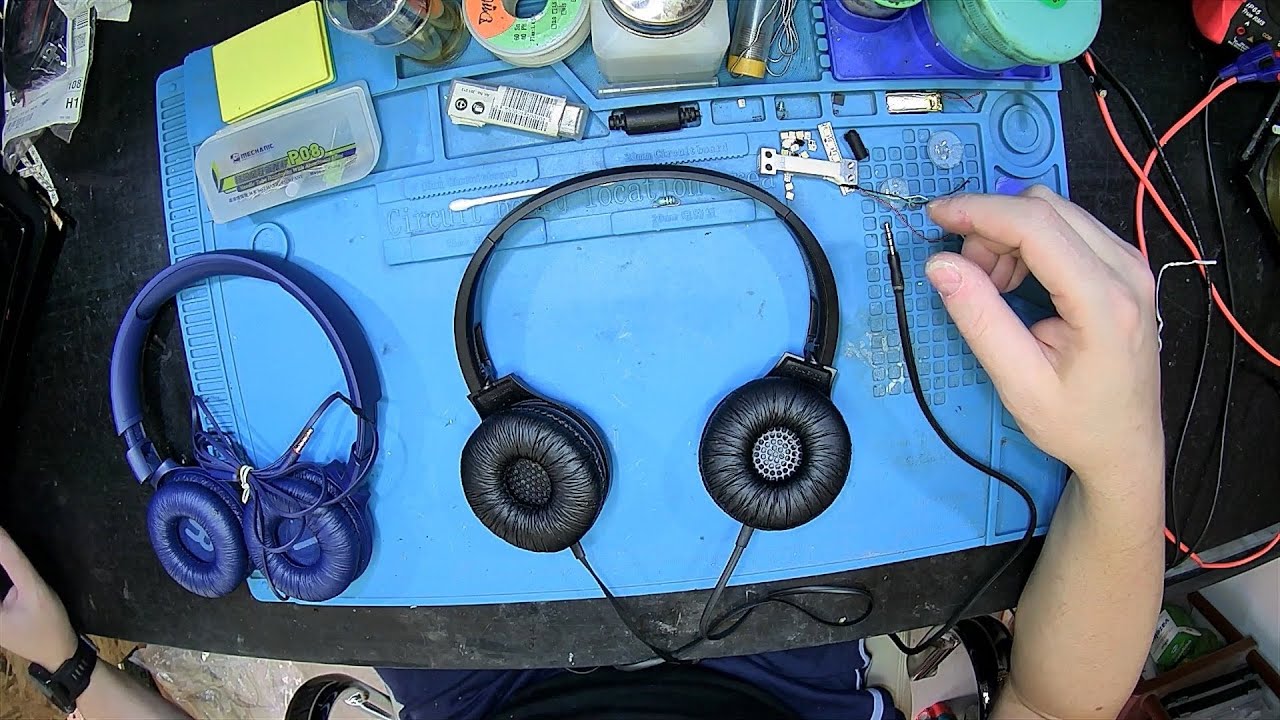 Oprava - slúchadlá JBL a Panasonic