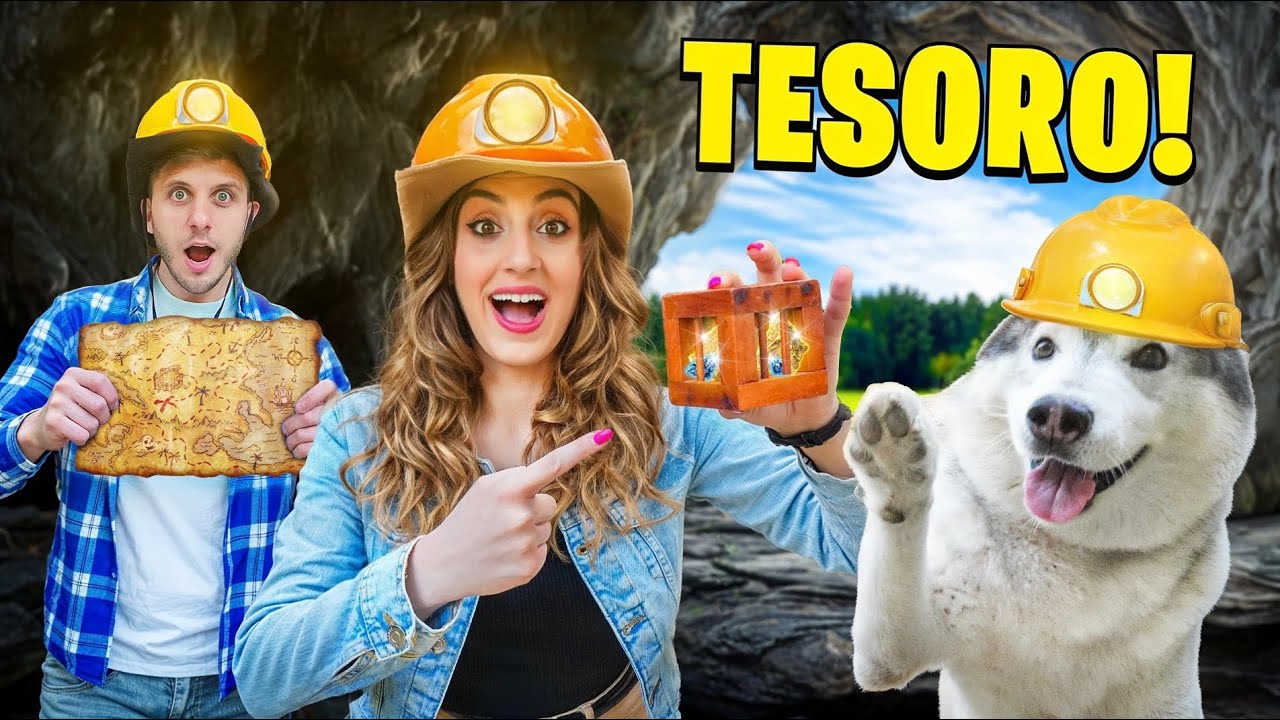 L’APP dei TESORI NASCOSTI: INTRAPPOLATI in una GROTTA per colpa di GEOCACHING ! 😱🌋🫢 | MARTY E YUKO