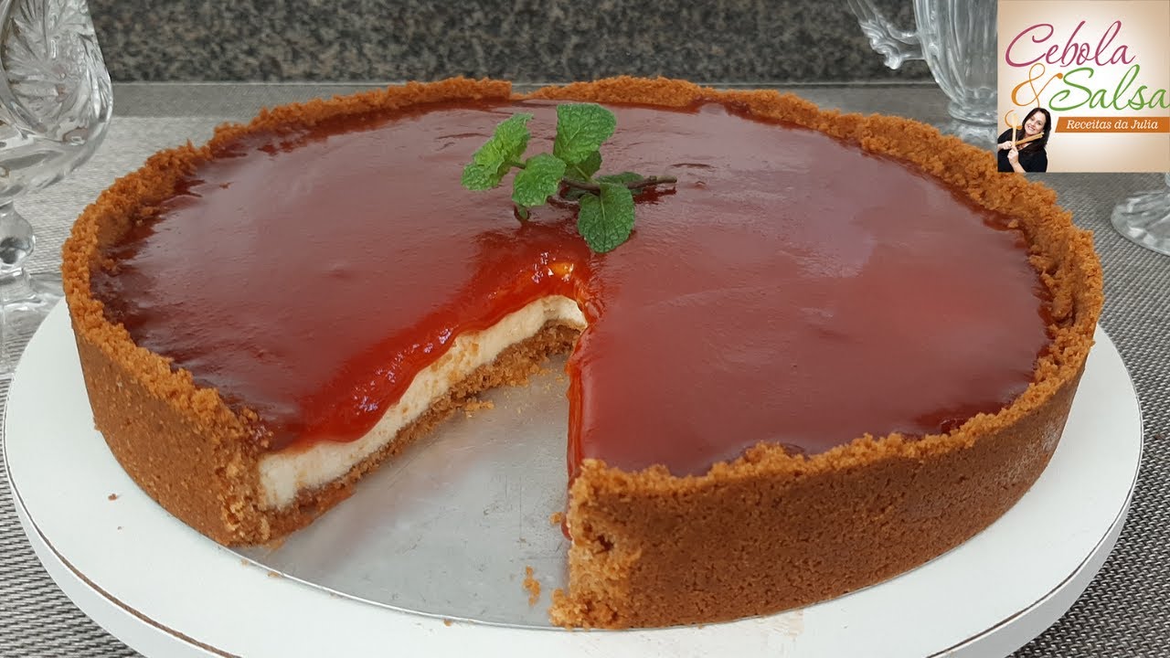 TORTA QUEIJO E GOIABADA: ROMEU E JULIETA | Cebola e Salsa