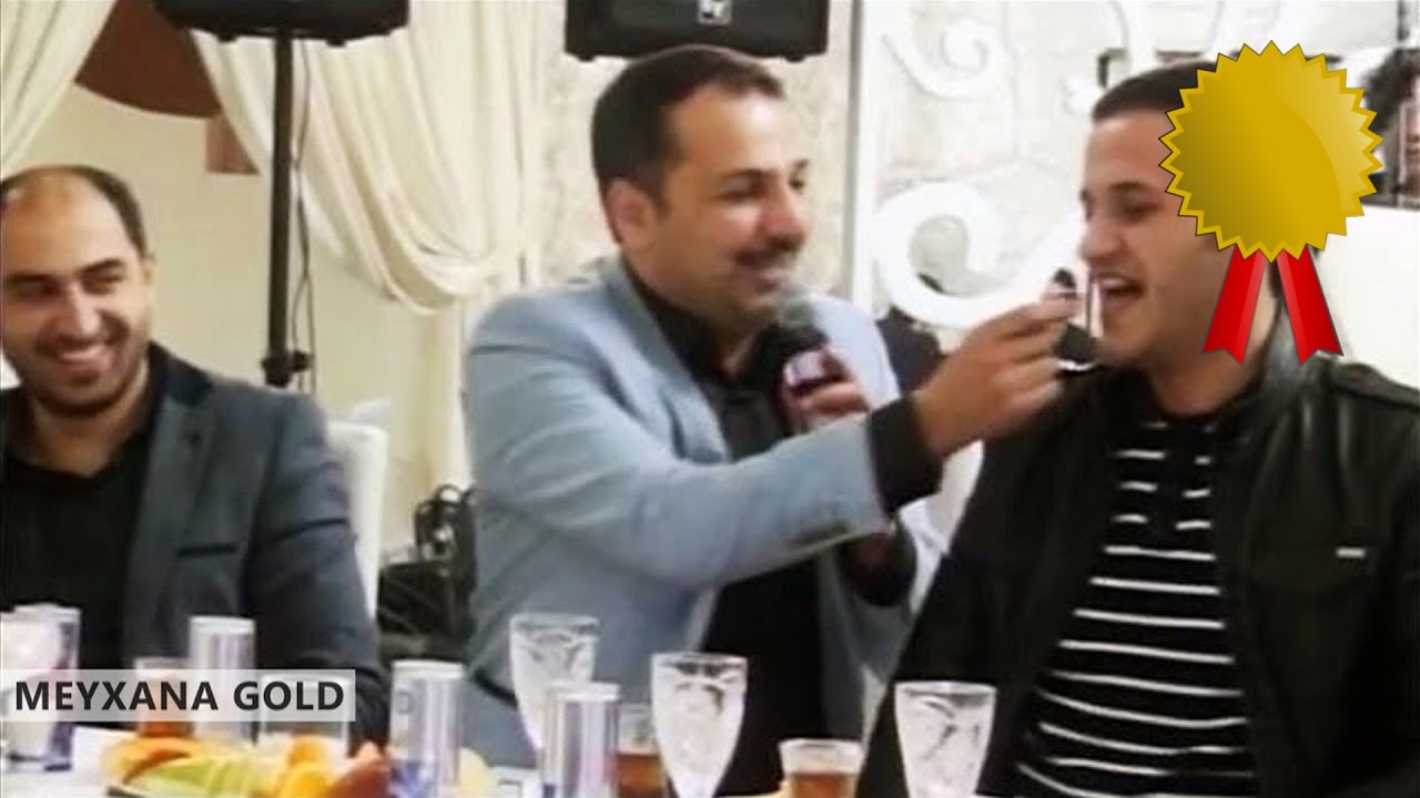 Nolub ala (Resad, Vuqar, Perviz, Orxan, Mirferid) Musiqili meyxana 2015