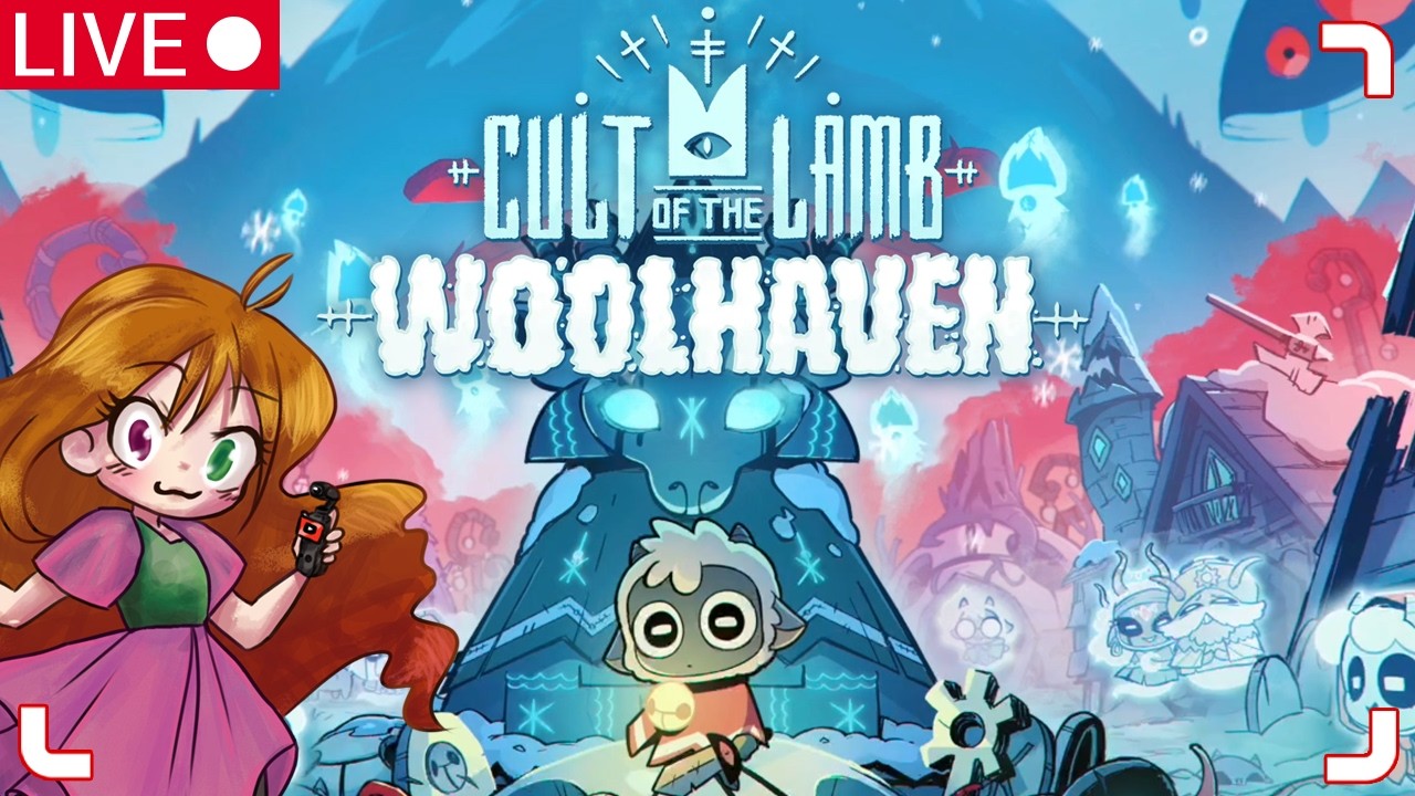 Cult of the Lamb: Woolhaven PL - Live - odc. 27 - Kończmy tę zimię