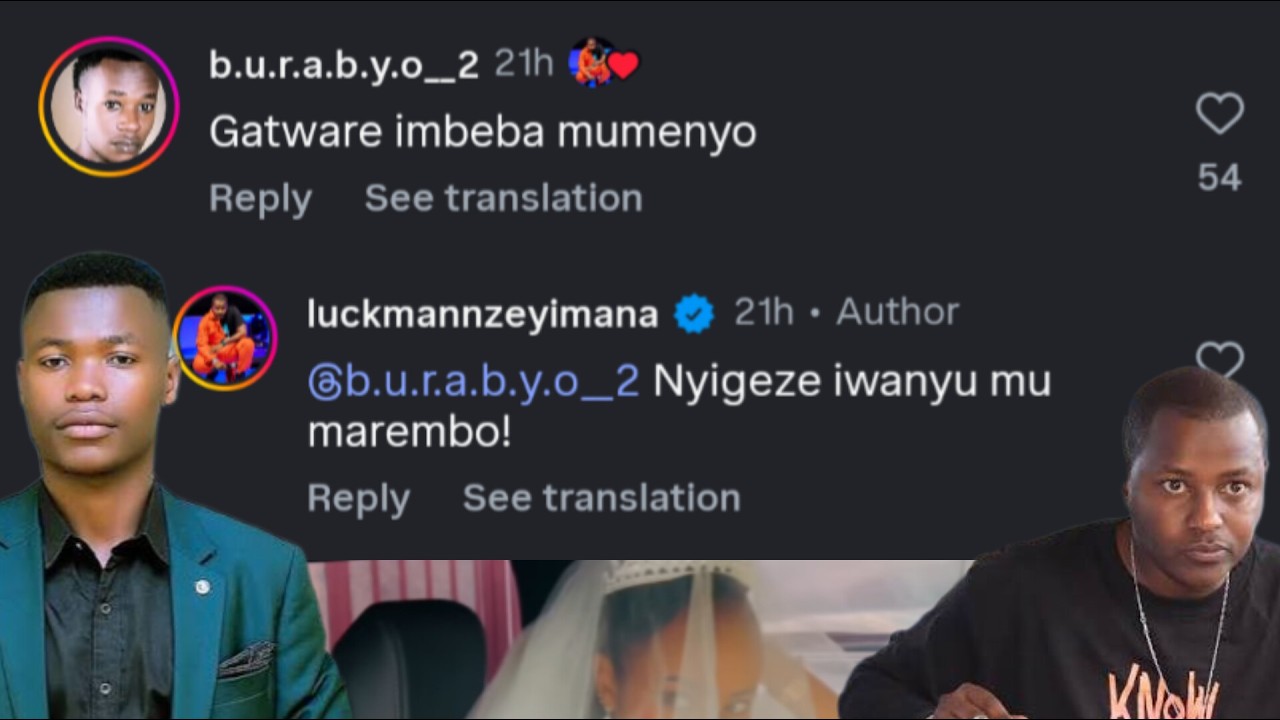 LUCKY NZEYIMANA NAMIKiNO ARABAZE 👀 KHALIKEZA ATUNGUYE ABANTU 👀 UMIGABO WA LYNDA HAFi YOGUSARARARA 👀