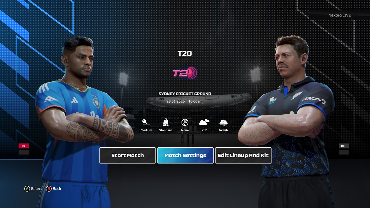T20 WORLD CUP 🏆 DAY 4 | INDIA | Cricket 26 Hardest Difficulty | Nexora live #Shorts #Cricket #Live