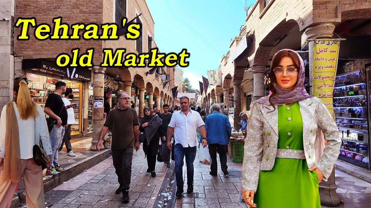 ИРАН СЕЙЧАС 🇮🇷 Что на самом деле происходит в Иране сегодня?!! Старый базар Тегерана