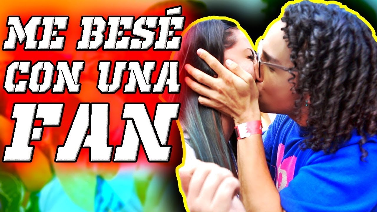 UNA FAN ME ROBA UN BESO *REAL*  Los Rules Jorge Anzaldo - Diego Cárdenas