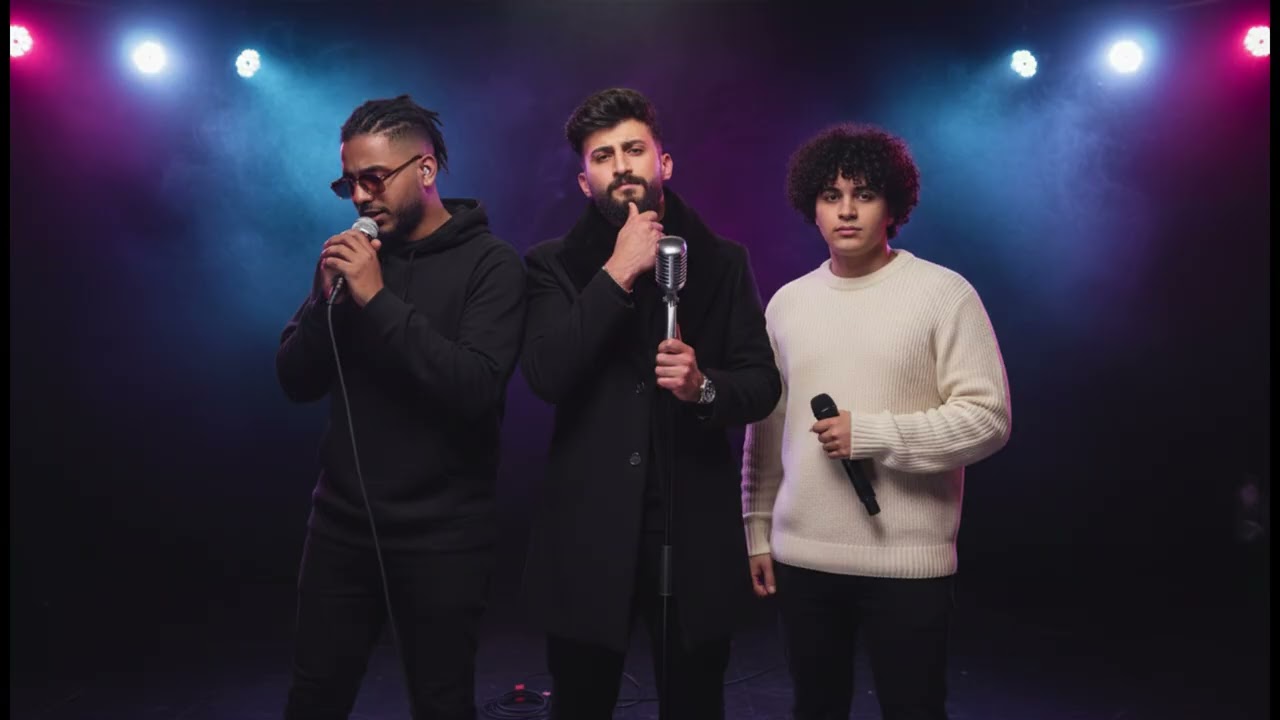 Midnight Habibi  | Issam Alnajjar x Hamada Nashawa x Sherine (by IBN SAHRA)