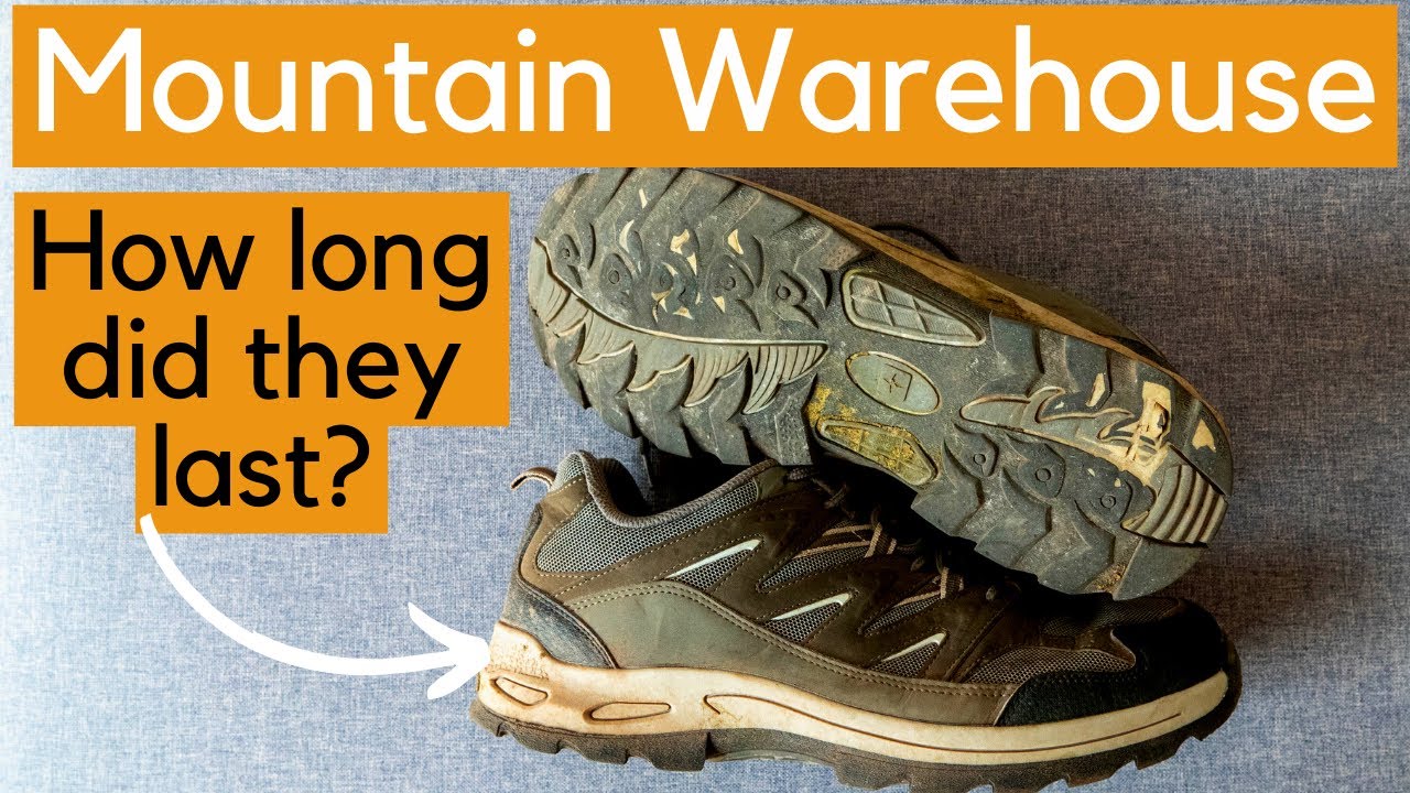 Mountain Warehouse Highline II Budget Walking Shoes - Long Term Review