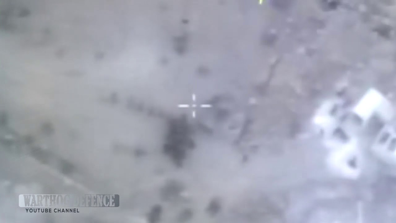 DESTRUCTION OF # VKS RUSSIA UNDERGROUND BASE OF MILITANTS IN THE PROVINCE OF IDLIB