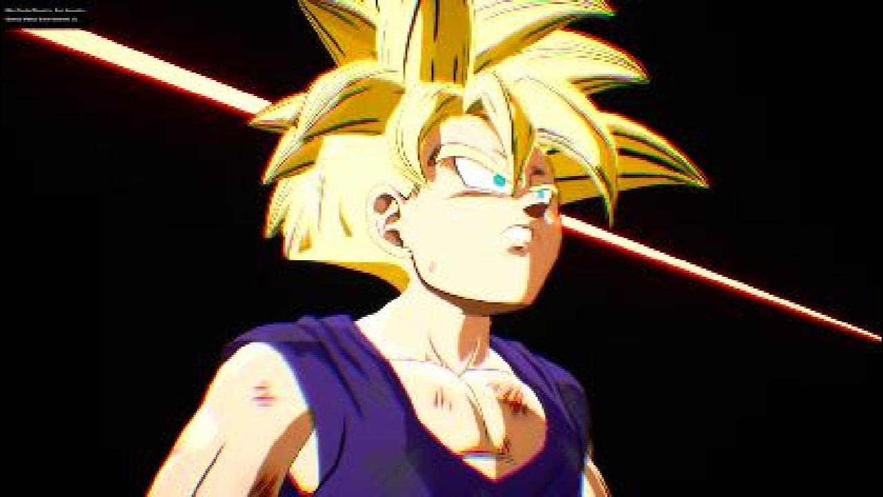 CELL vs GOHAN 4K|Sparking Zero