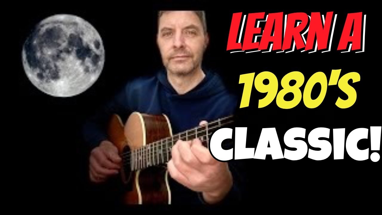 Разучите «The Whole of the Moon» на гитаре (шаг за шагом)