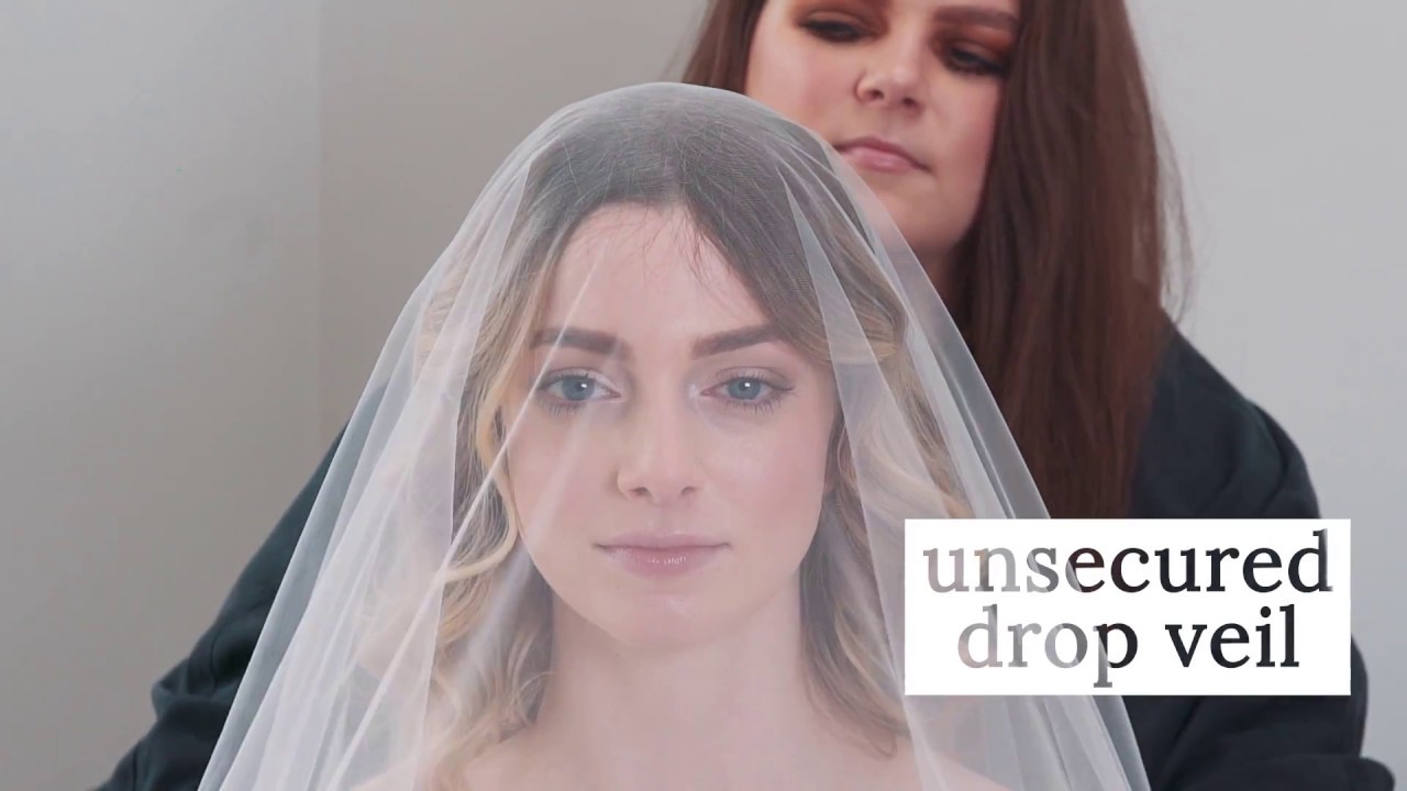 How To Style A Drop Veil by Davie & Chiyo