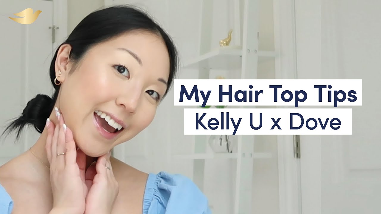 Kelly U Answers Your Dry & Damaged Hair Questions | Dove