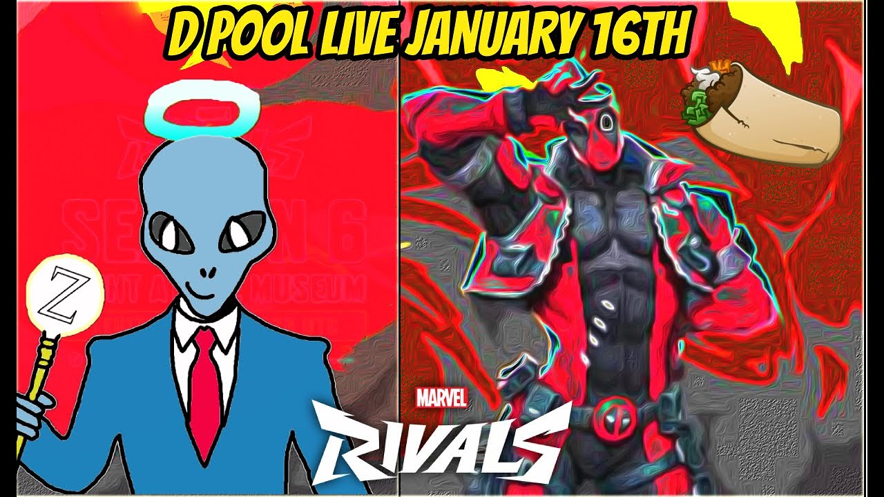 Deadpool Madness! My Favorite Marvel Character Joins Marvel Rivals FINALLY! ⚔️ 🔥