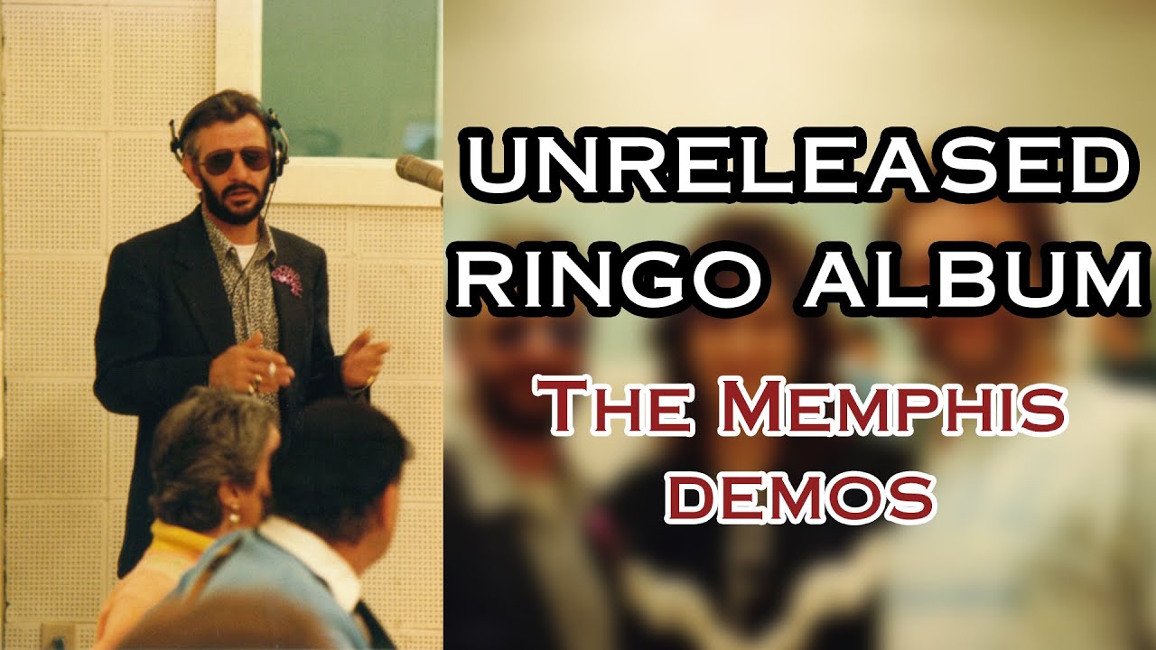 Ringo Starr - The Memphis Demos (Unreleased 1987 album)