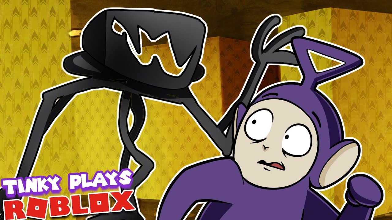 I NOCLIP TO THE BACKROOMS! | Tinky Winky Plays: Roblox Apeirophobia