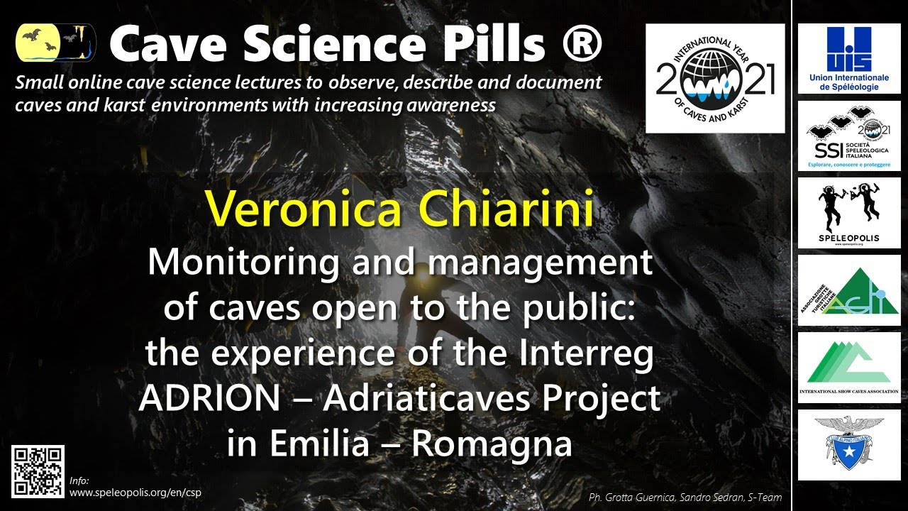 Gestione e monitoraggio delle grotte aperte al pubblico: il Progetto Interreg ADRION – Adriaticaves.