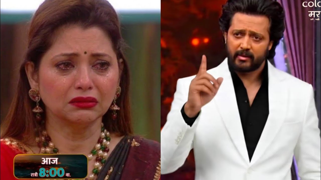 Bigg Boss Marathi 6: Riteish Deshmukh Takes Class Of Deepali Sayed | Bhaucha Dhakka Shocking Moment
