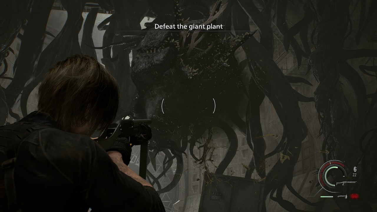 Fastest way to kill the Plant Boss in Resident Evil 9: Requiem