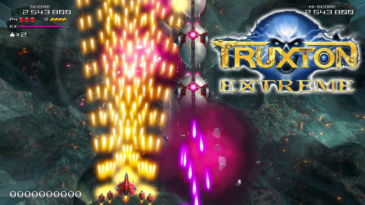 Truxton Extreme Demo - No Death, 4,395,410 pts