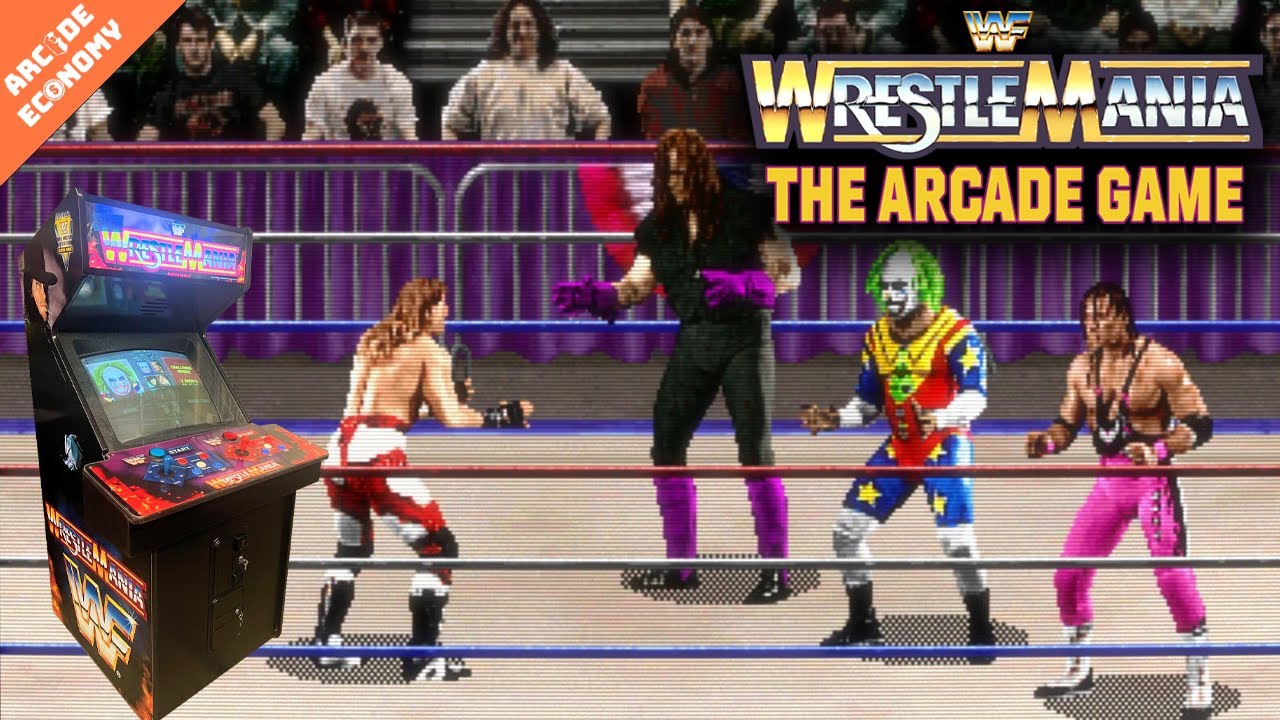 How Much did it Cost to Beat WWF WrestleMania The Arcade Game in 1995?