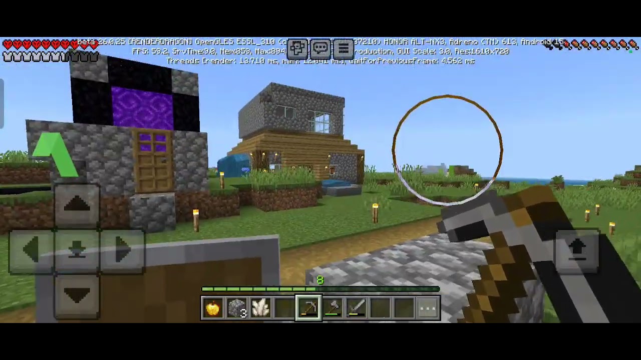 Por fin salí la serie de Minecraft harcore 