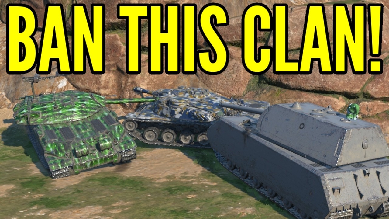 BAN THIS CLAN!