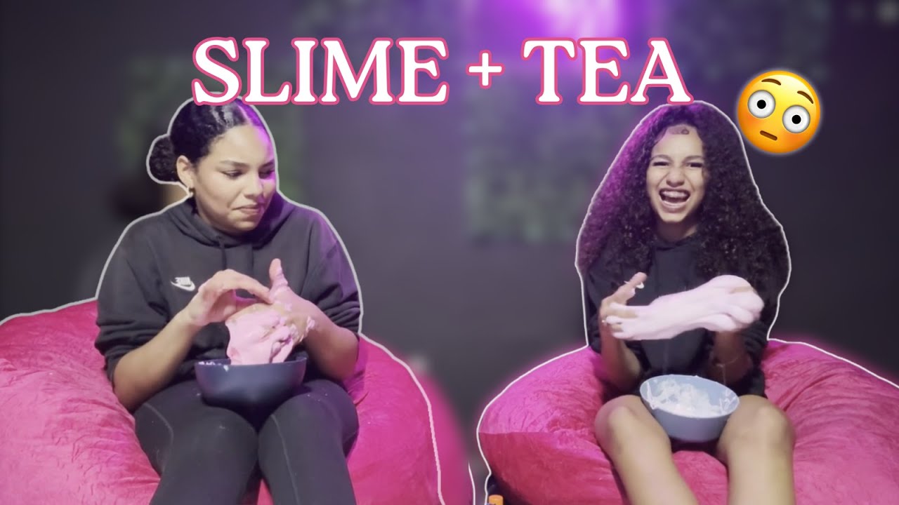 SLIME + GIRL TALK 😳🧪