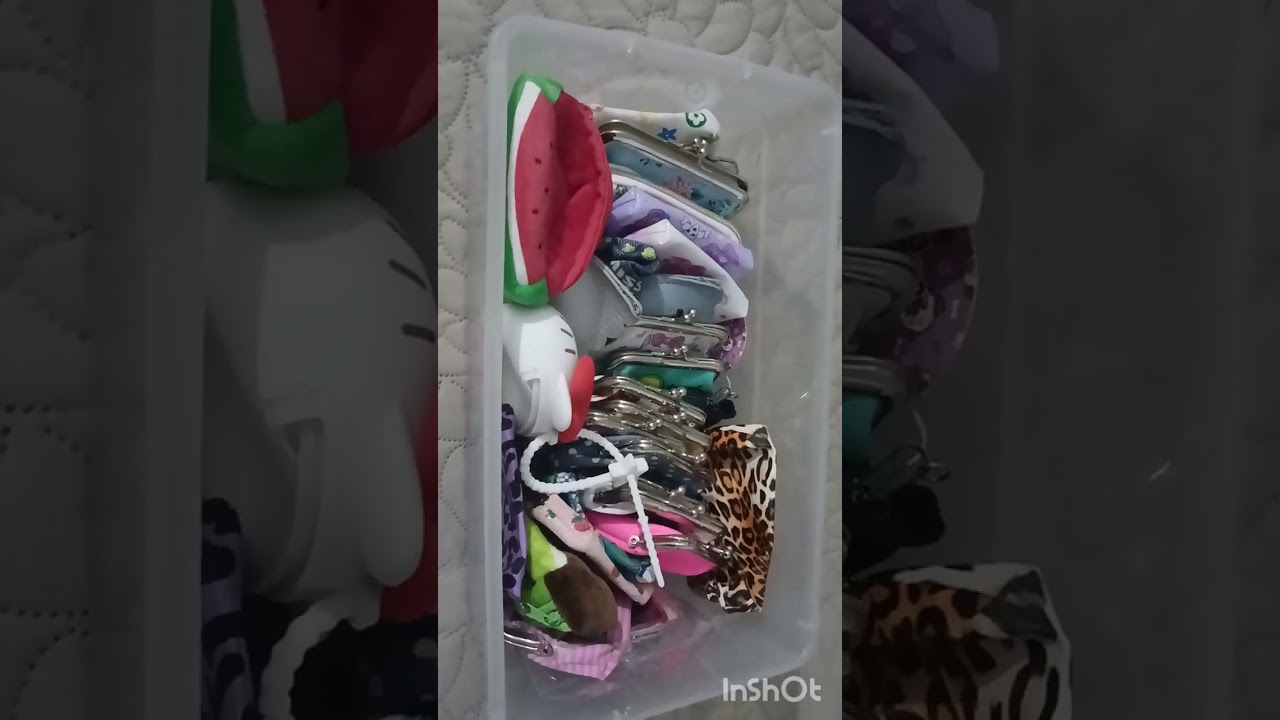 Mi colección de monederos pequeños 👛👝👛